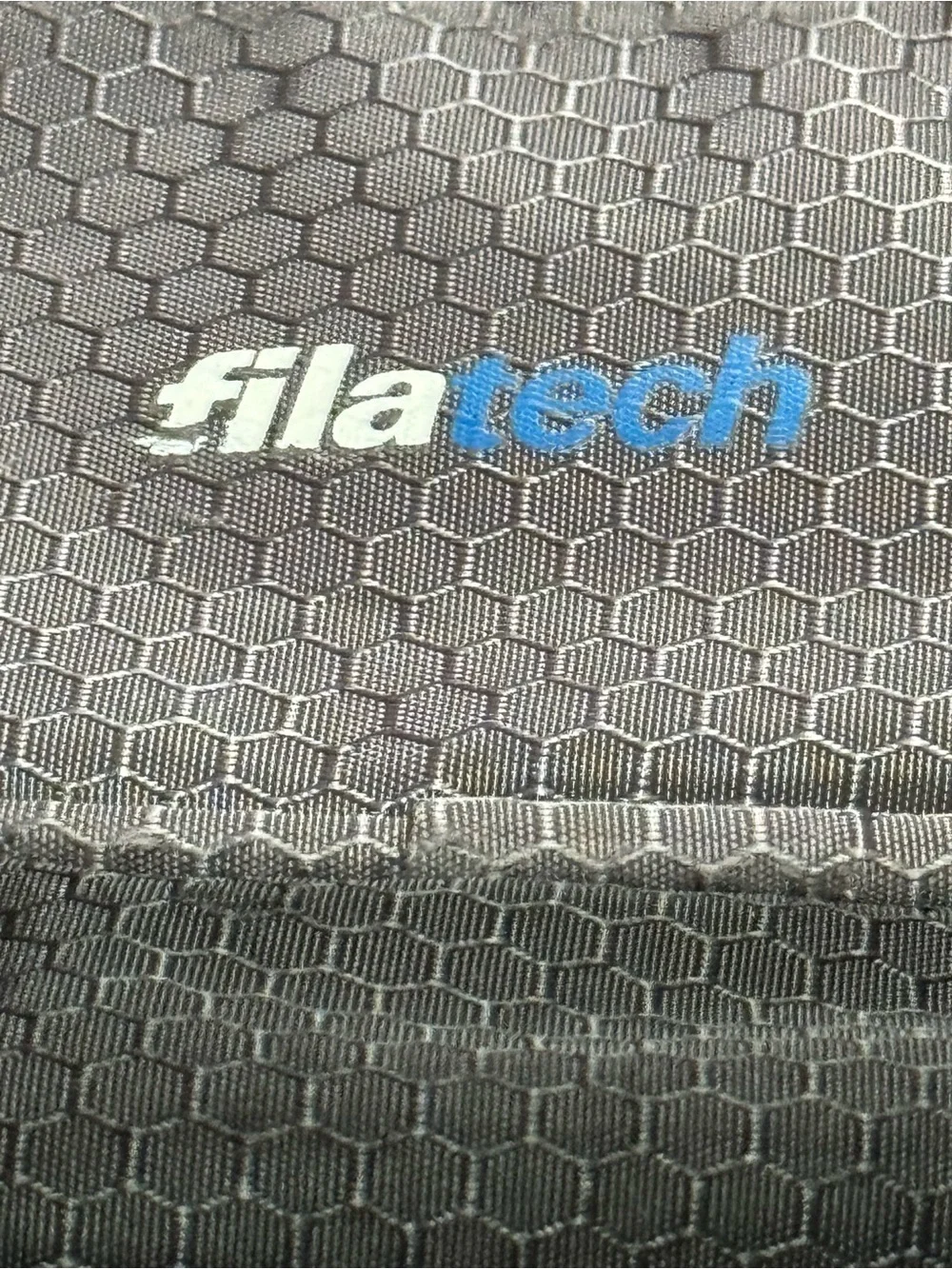 Fila Black and Blue Men's Sport Backpack Fila Tech laptop backpack unisex